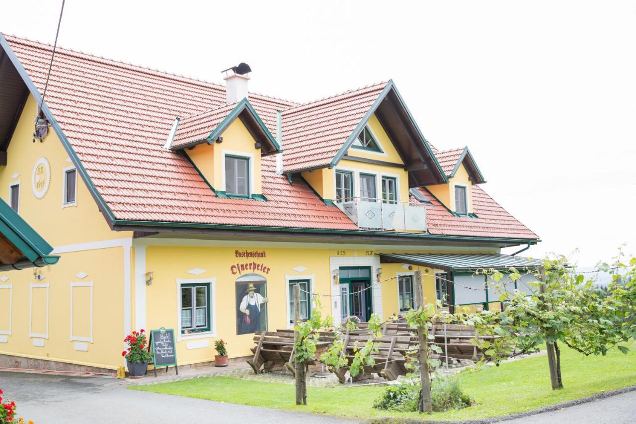 Buschenschank Ofnerpeter Sankt Stefan ob Stainz エクステリア 写真